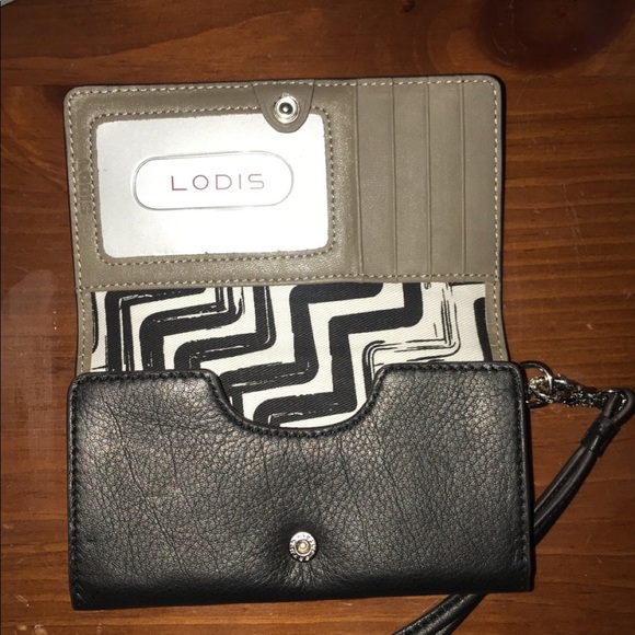 Lodis Security Wallet NWOT - Picture 2 of 2